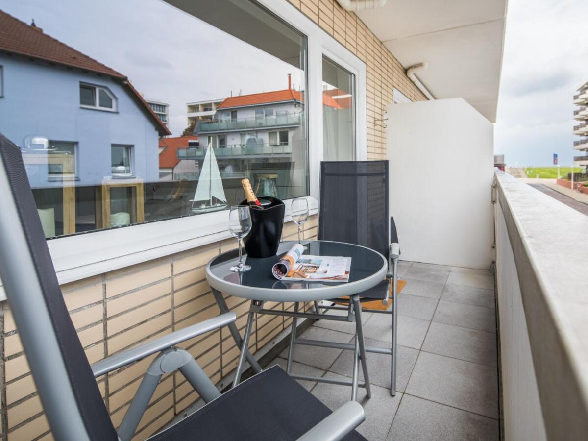 Dujardin 5 Lägenhet Norderney Exteriör bild
